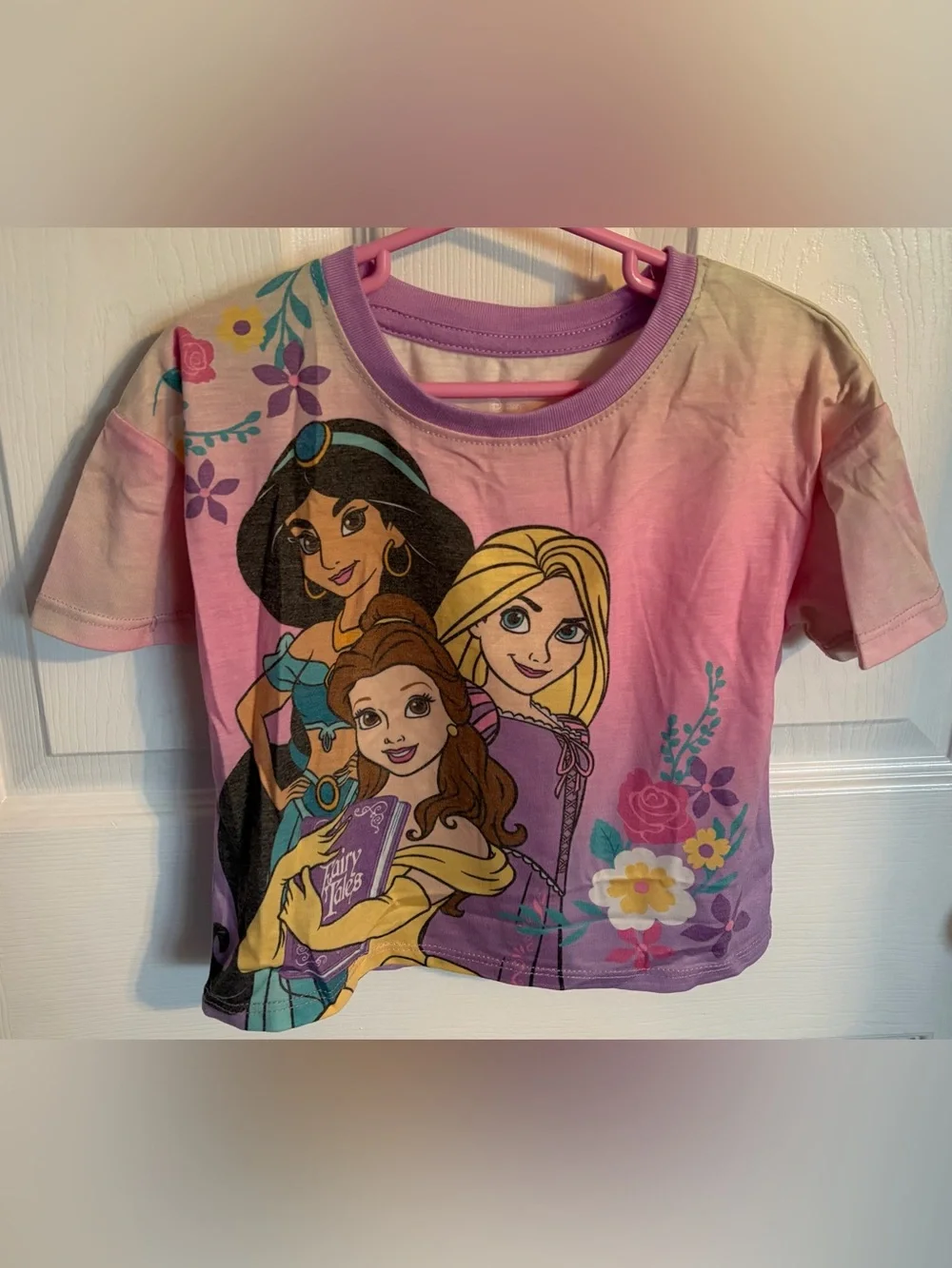 Disney Princess 2 Piece Outfit, Size Toddler Size New